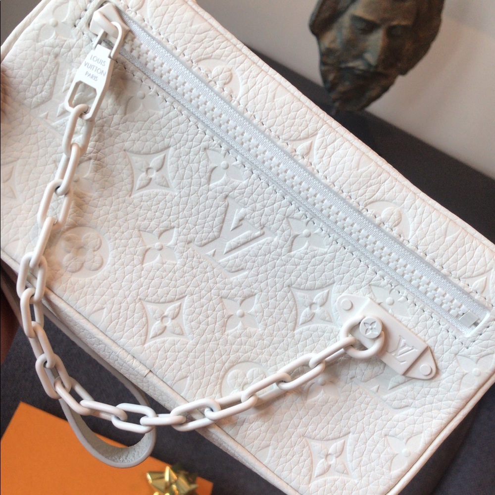 LOUIS VUITTON VIRGIL ABLOH POCHETTE VOLGA BAG 2019